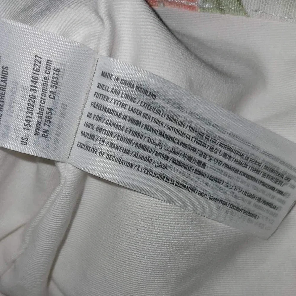 Abercrombie and Fitch Tote Beach bag NWT - Picture 10 of 12
